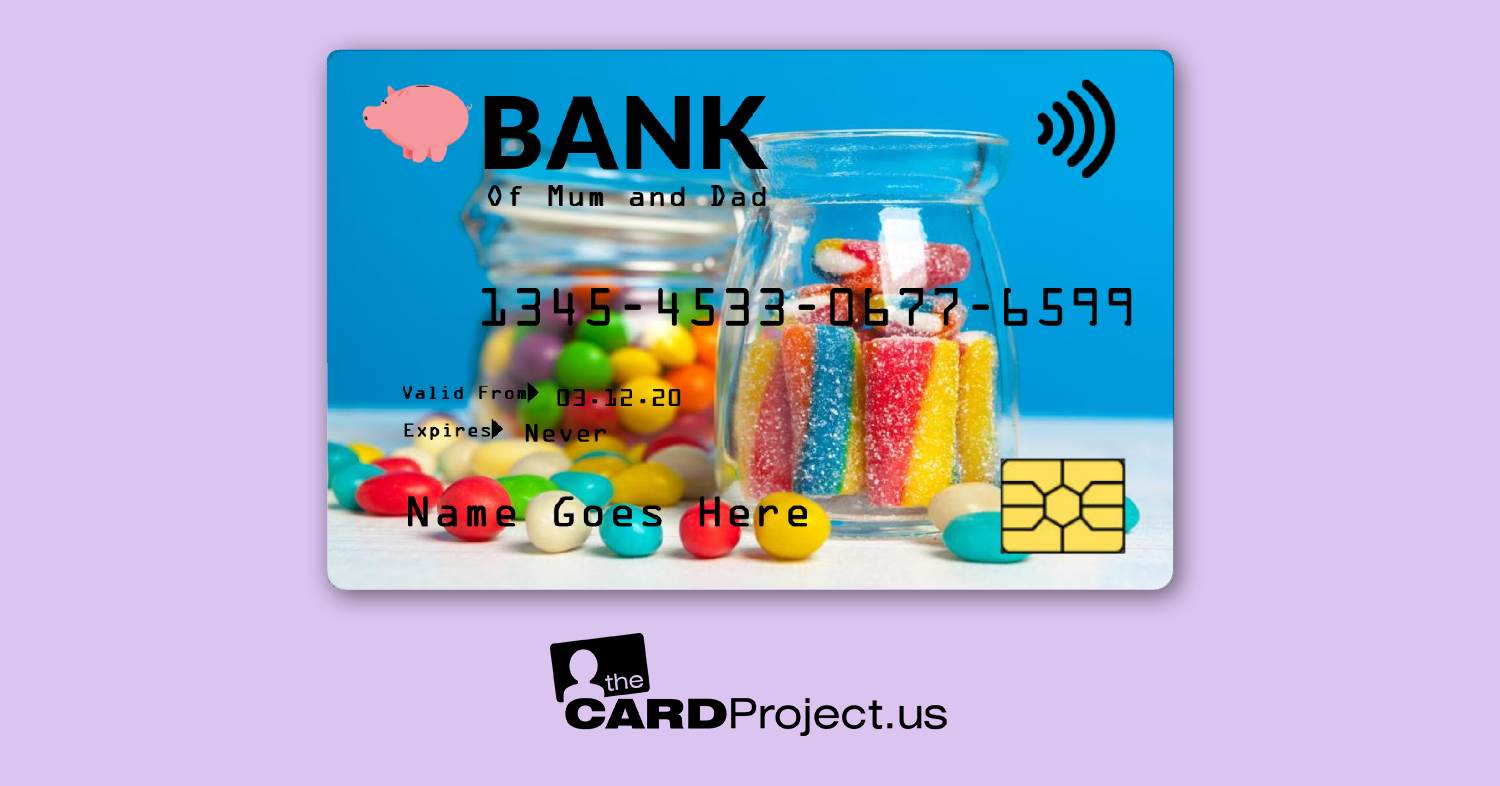 Candy Toy Credit Card